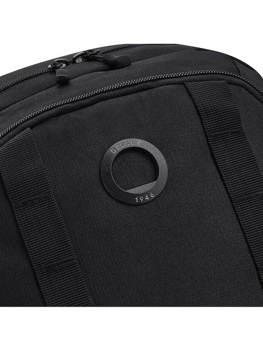 Delsey Laptop Backpack for 15.6" Laptop in Black Colour 361460000
