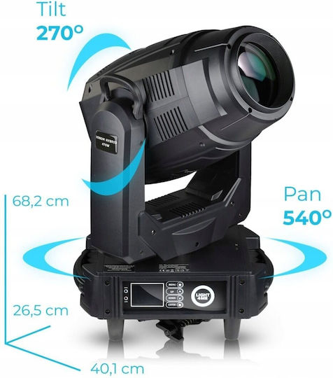 Light4me Beam LED DMX CMY
