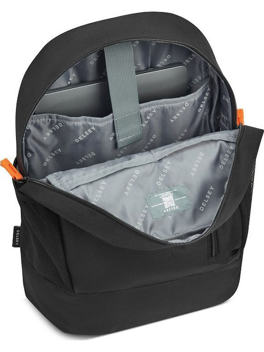 Delsey Kylian Laptop Backpack for 15.6" in Black Color