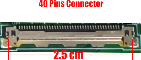 16" IPS / LED / Тънък / Сензорен Матов 40 пина за Лаптоп Lenovo Legion 9 16irx8 83ag 9 16irx9 83g0 Yoga Pro 9 16imh9 83dn 1-SCR0785