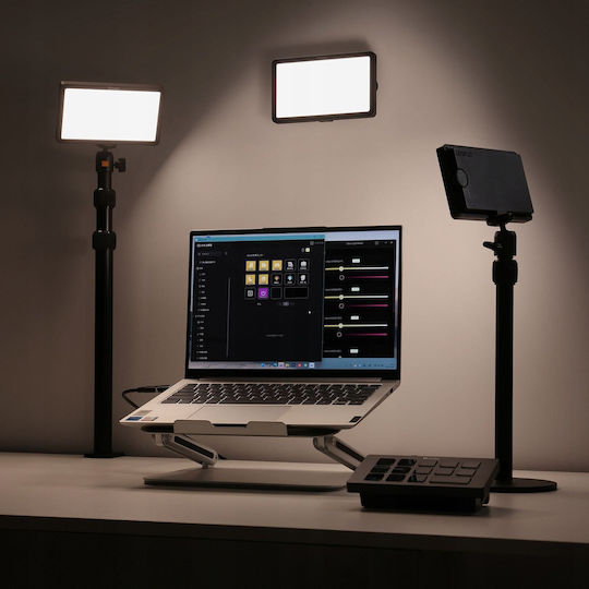 Ulanzi LED-Licht 9W Mit Stativ