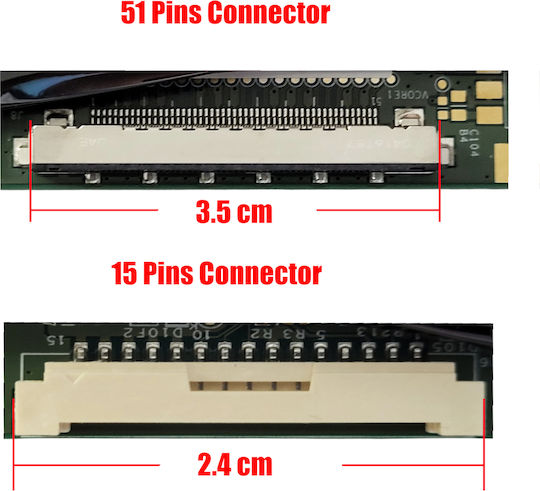 LED / Touch 1920x1080 Матов за Лаптоп Asus Mg248q 1-SCR0797