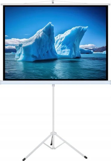 Art Екран за проектор Tripod 70" 178x178cm Ta-70 1:1 Ръчна