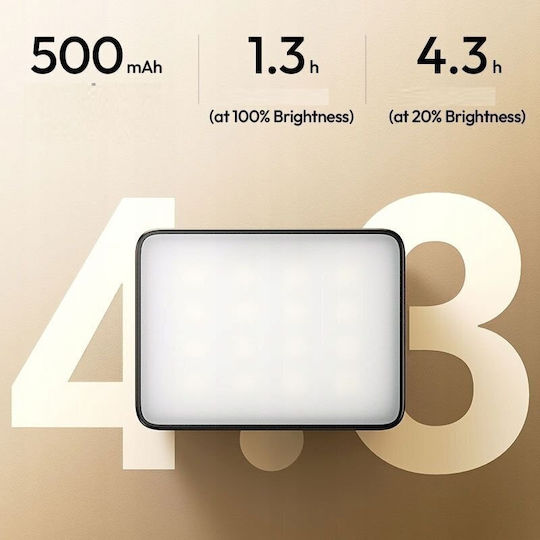 Ulanzi Doppelte Magnetische Led Licht Für Dji Osmo Pocket 3 4 Lm06 Sb12002
