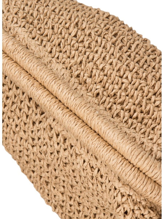 Straw Women's Crossbody Bag Beige