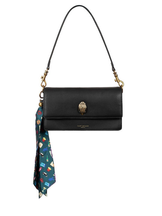 Shoreditch Leather Women's Shoulder / Handbag Black