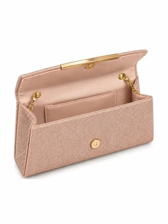 Women's Envelope Pink Gold