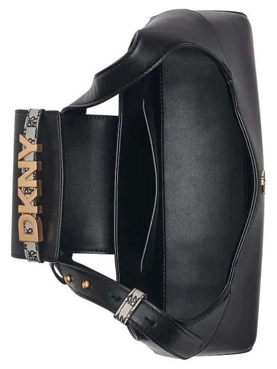 Avril Women's Flap Bag Black / Gold