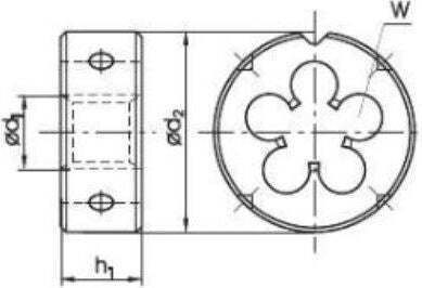 Fanar Narzynkaunc 7/16-14 Din-22568 2a HSS 800 N1-121001-4130