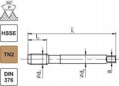 Fanar Kegel M 5 Din-376b 6h Hsse Tn 800x