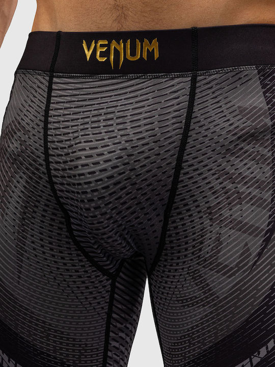 Venum 3.0 Vale Tudo Short Men's Martial Arts Leggings Black