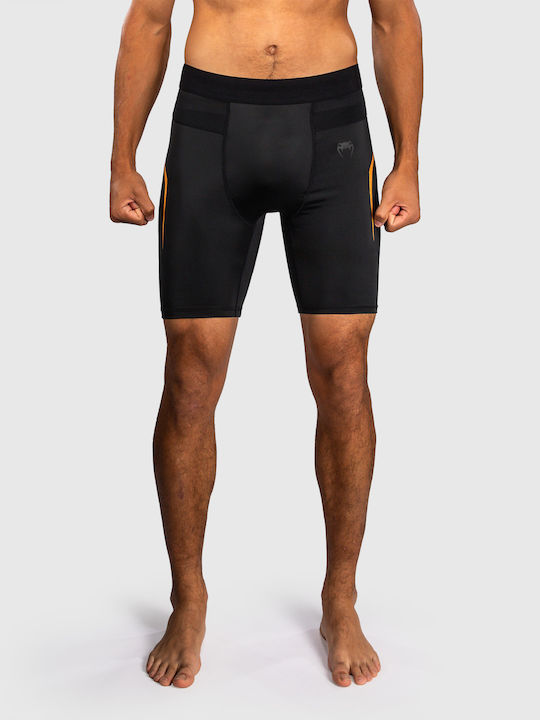 Venum Vale Tudo Short Men's Martial Arts Leggings Black