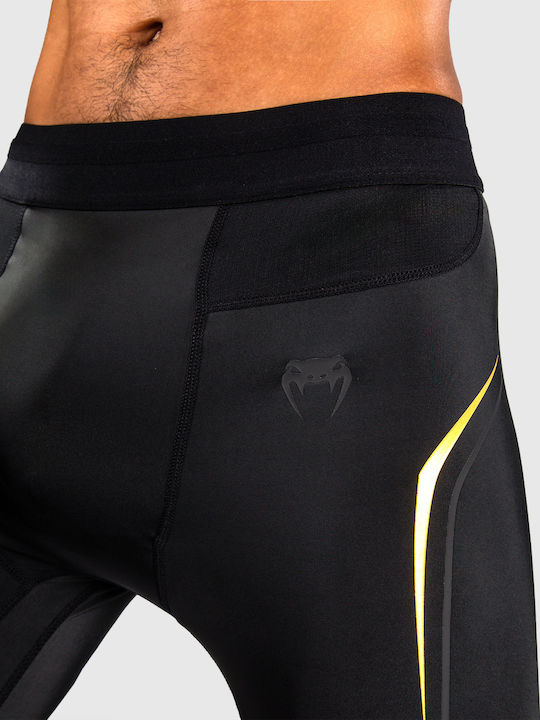 Venum Vale Tudo Short Men's Martial Arts Leggings Black