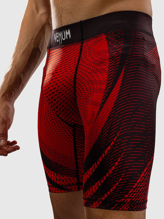 Venum 3.0 Vale Tudo Kurzes Männer Kampfsport Leggings Rote