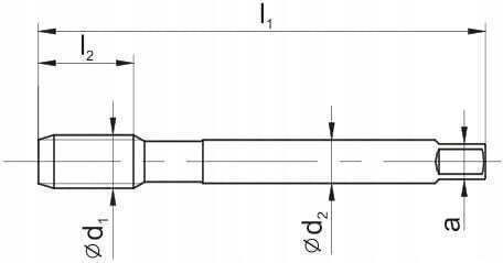 Fanar Kolaouzó Gwintownik M 6 Din-376c 6h Hsse 800