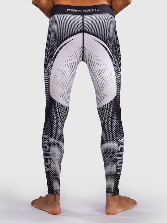 Venum 3.0 Spats Long Men Martial Arts Leggings White