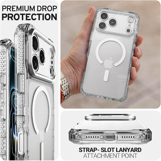 ITSkins Mobile Phone Cases & Covers Back Cover Transparent for iPhone 18 / 17 Pro