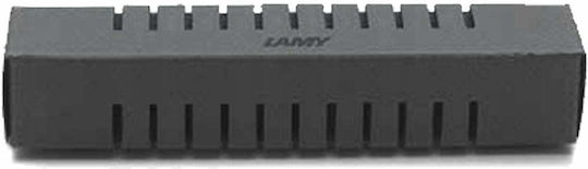 Lamy Al-star 071 Stilou de Scris Medium Negru din Aluminiu cu Cerneală Neagră