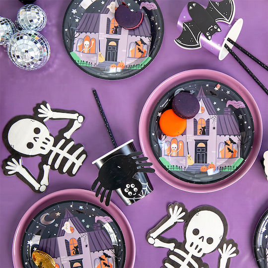 Party-Servietten Skelett Spooky Friends 12 Stück