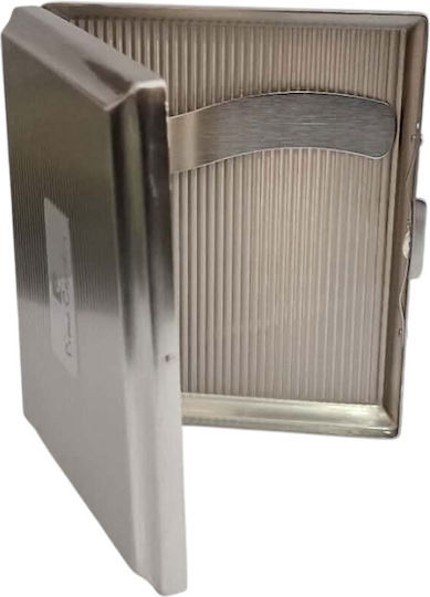 Метална табакерка Pierre Cardin Сребриста 9х8x2cm 99202-300