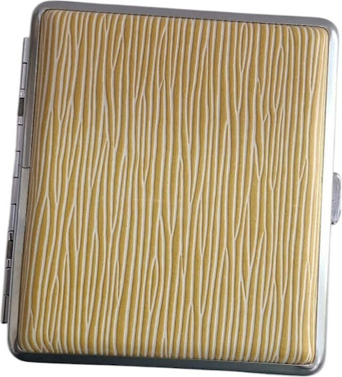 Метална Табакерка Pierre Cardin Бежов Цвят 10х8,5x2cm 99210-160