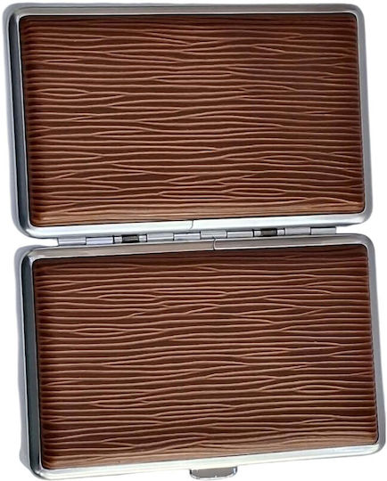 Метална Табакерка Pierre Cardin Кафяв Цвят 10х7x1,5cm 99211-120