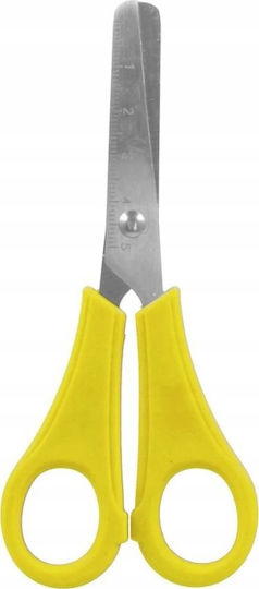 Starpak Scissors For Left-Handers 13cm With Metallic Blue Blade 1 Piece