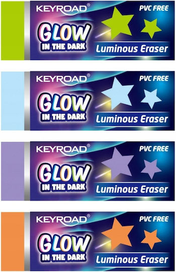 Keyroad Σετ Γόμες για Μολύβι 2τμχ