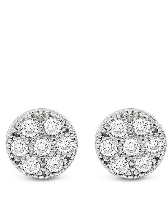 Xryseio Silver Earrings with Stones