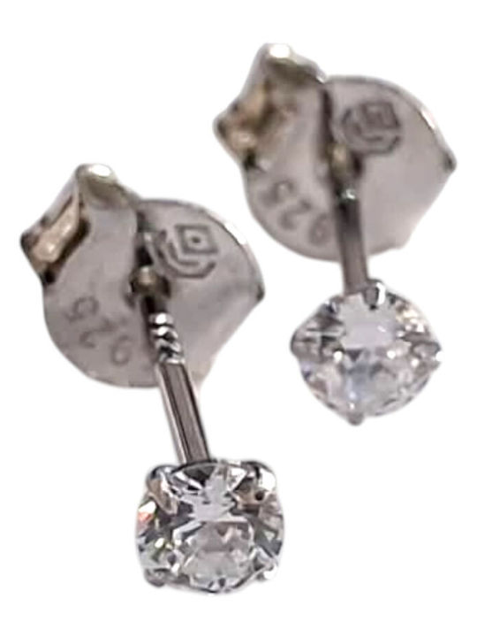 Prince Silvero Ohrringe aus Silber mit Steinen