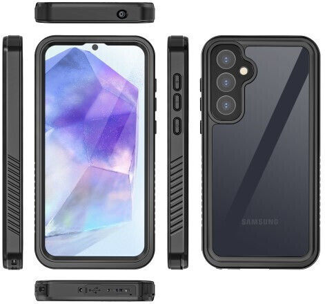 Redpepper Fs Series Ip68 Back Cover Waterproof Black Galaxy A55