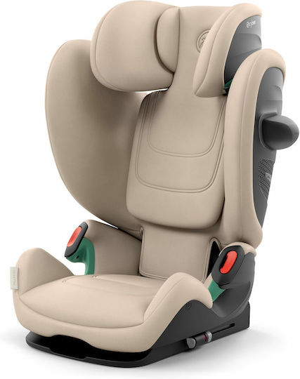Cybex Pallas G3 Καθισματάκι Αυτοκινήτου i-Size με Isofix Μπεζ 9-36 kg