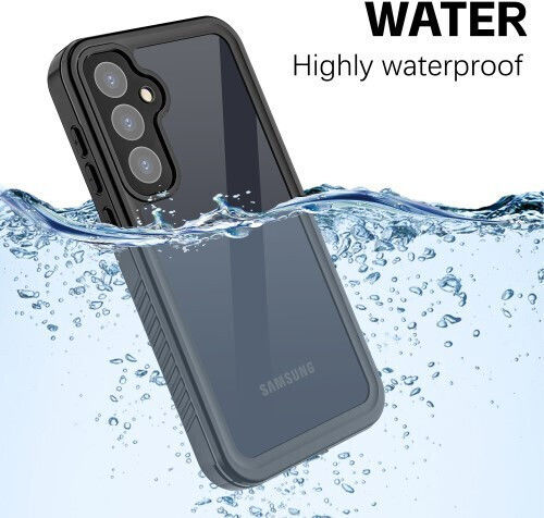 Redpepper Fs Series Ip68 Back Cover Waterproof Black Galaxy A55