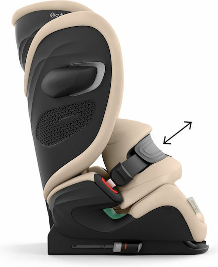 Cybex Pallas G3 Καθισματάκι Αυτοκινήτου i-Size με Isofix Μπεζ 9-36 kg
