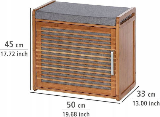 Wooden Shoe Organizer from Bamboo 33x50x45cm