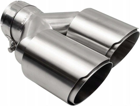 Poujoulat Kaminrohr Abschluss Typ 42 89mmx2 Eingang 76mm Set