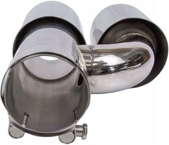 Poujoulat Exhaust Termination Type 28 101mmx2 Inlet 67mm Set