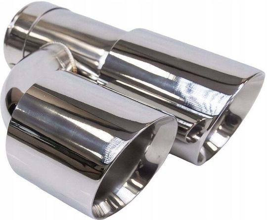 Poujoulat Exhaust Termination Type 28 101mmx2 Inlet 76mm Set