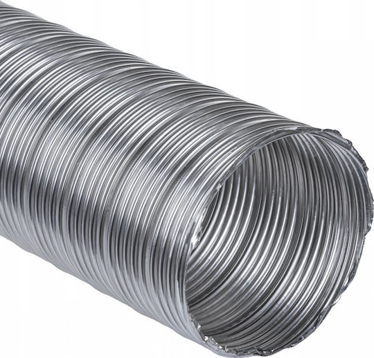 SpiroFlex Flexibles Inox Kaminrohr 115mm 1m Kaminabzug