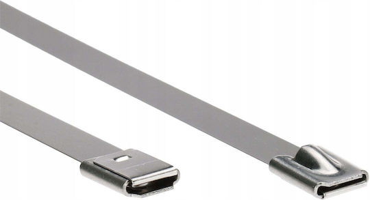 Delta Metallische Kabelbinder 450mmx7.9mm (100 Stück)