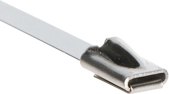 Bradas Plastik Kabelbinder 520mmx4.6mm in Grau Farbe (1 Stück)