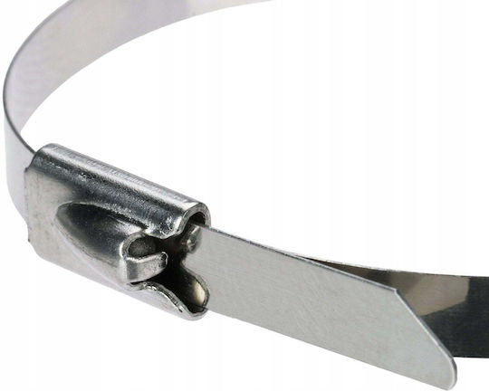 Delta Metallische Kabelbinder 400mm x 4,6mm (100 Stück)