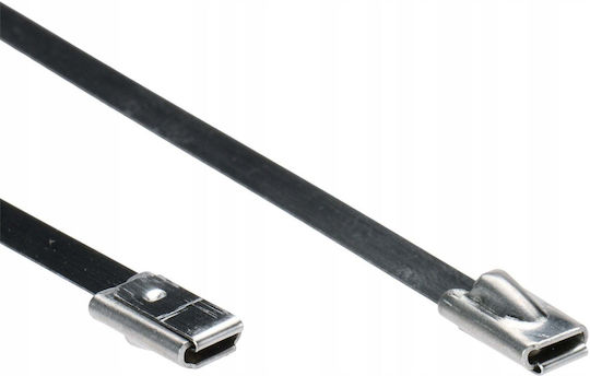 Delta Metallische Kabelbinder 500mm x 4,6mm (100 Stück)