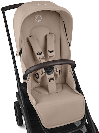 Bugaboo Dragonfly Plus 2 in 1 Baby Stroller Suitable for Newborn Black/Desert Taupe
