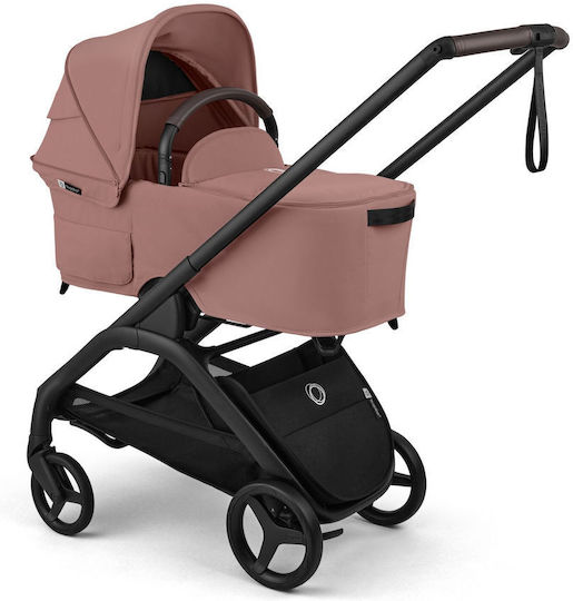 Bugaboo Dragonfly Plus Reversible 2 in 1 Baby Stroller Suitable for Newborn Black/Dusty Pink