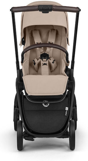 Bugaboo Dragonfly Plus 2 in 1 Baby Stroller Suitable for Newborn Black/Desert Taupe