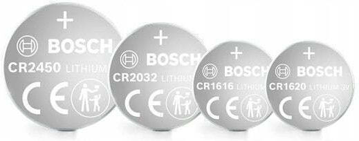 Bosch Bosch Lithium Uhrenbatterie CR1632 3V 1 Stück