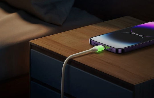 Joyroom USB-C to Lightning Cable 30W Πολύχρωμο 2m USB