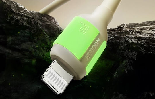 Joyroom USB-C to Lightning Cable 30W Πολύχρωμο 2m USB
