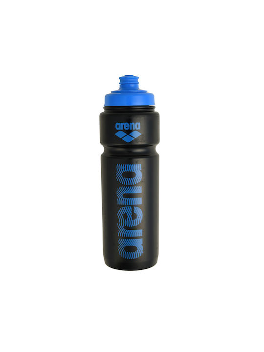 Arena Sport Wasserflasche Kunststoff 750ml Schwarze Arena Sport Wasserflasche Kunststoff 750ml Schwarze
